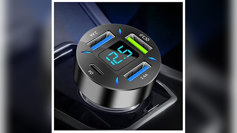 Best Car Charger for Jeep Compass