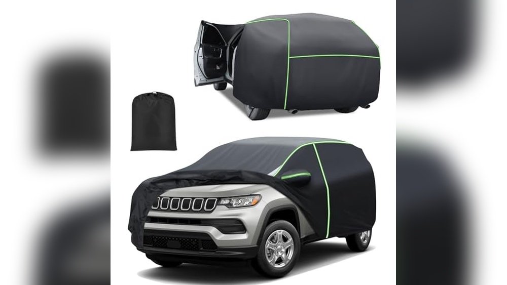 Best Car Cover for Winter for Jeep Compass
