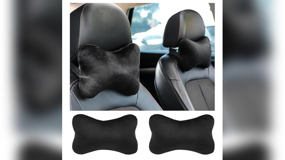 Best Car Headrest Pillow for Jeep Compass