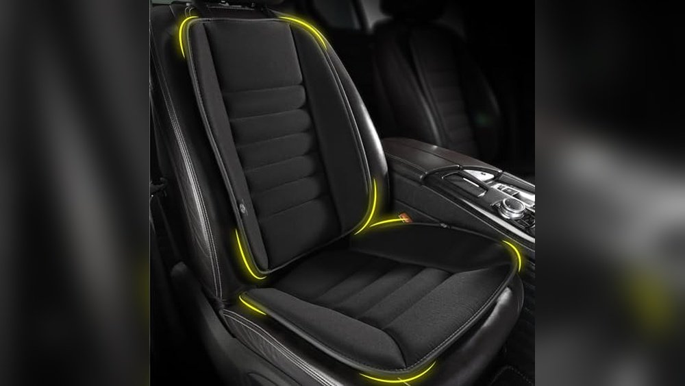 Best Car Seat Cushion for Jeep Compass