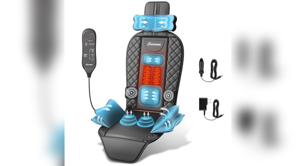 Best Car Seat Massager for Jeep Compass