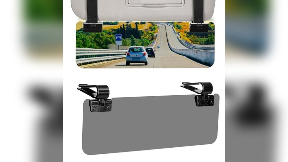 Best Car Sun Visor Extender for Jeep Compass