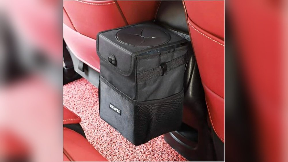 Best Car Trash Can for Jeep Compass
