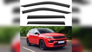 Best Car Window Deflectors for Jeep Compass