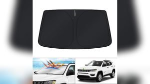 Best Car Window Sunshade for Jeep Compass