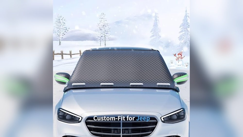 Best Car Windshield Cover for Jeep Compass