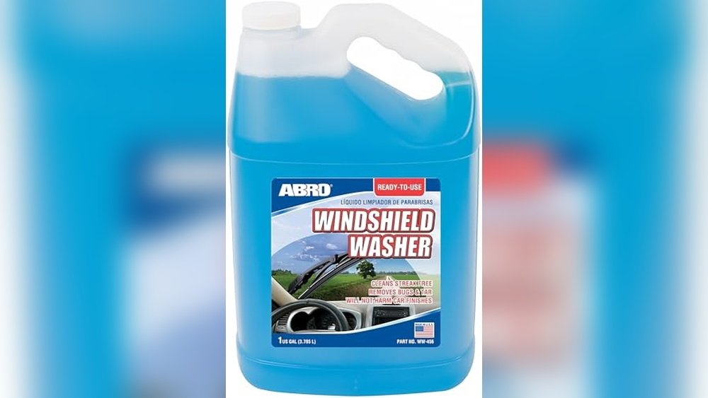 Best Car Windshield Washer Fluid for Jeep Compass
