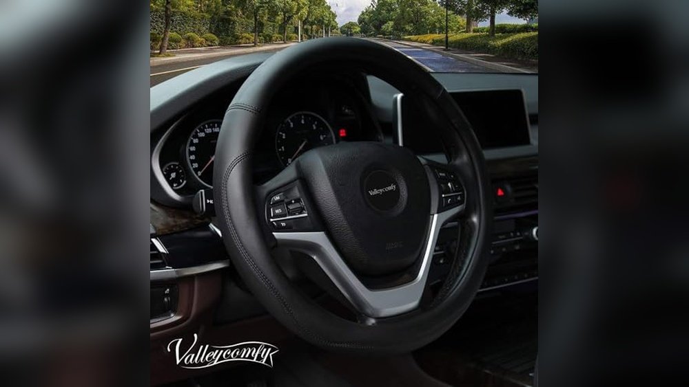 Best Steering Wheel Cover for Jeep Compass