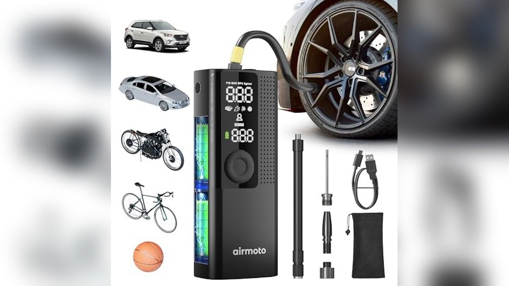 Best Tire Inflator for Jeep Compass