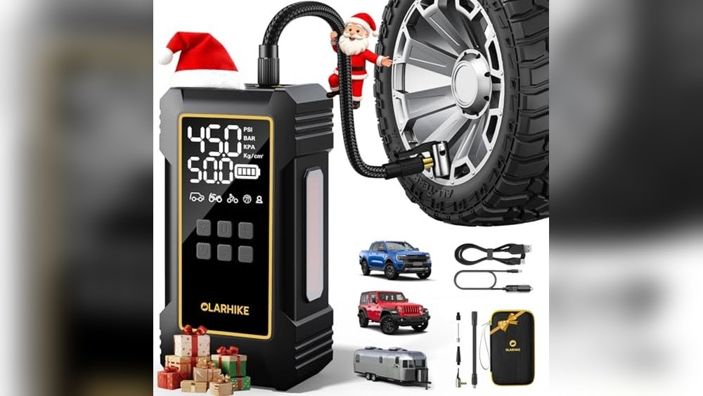 Best Tire Inflators for Jeep Cherokee