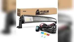Best Dual Row Light Bars for Jeep