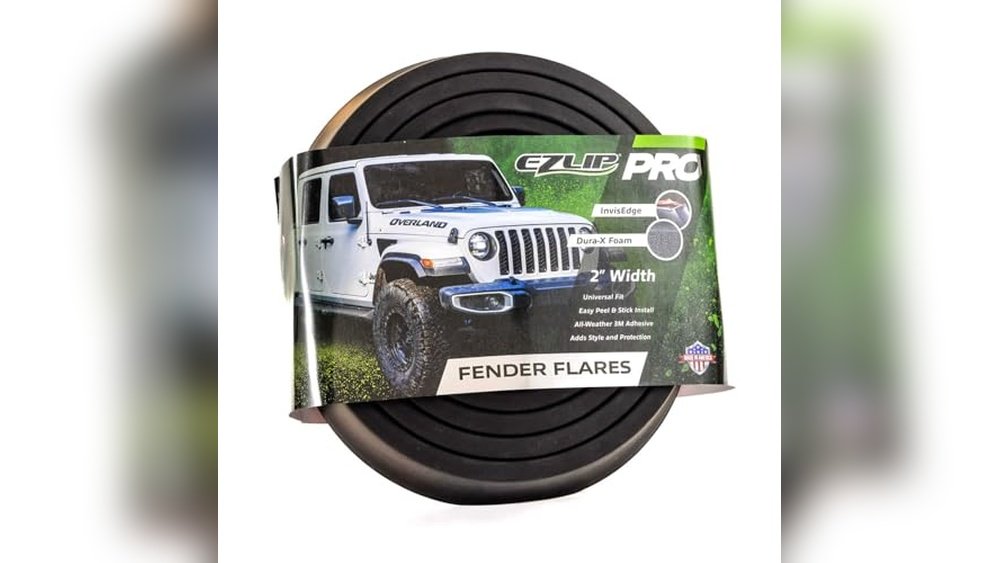 Best for Flexible Jeep Fender Flares
