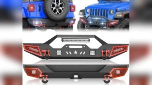 Best for Jeep Armor Bumpers