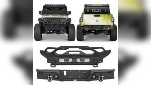 Best for Jeep Bumper Kits