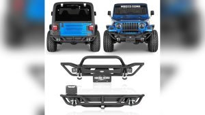 Best for Jeep Bumper Kits With Brackets And Guards