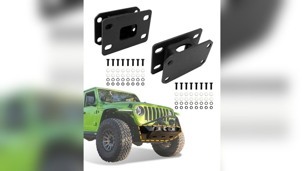 Best for Jeep Bumper Kits With Extensions And Covers