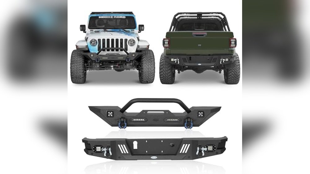 Best for Jeep Bumper Kits With Fillers