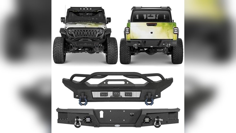 Best for Jeep Bumper Kits With Lights