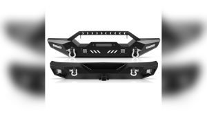 Best for Jeep Bumper Kits With Pads