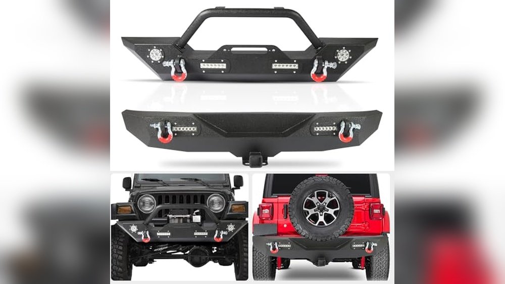 Best for Jeep Bumper Kits With Plates