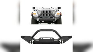 Best for Jeep Bumper Replacements