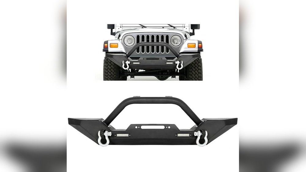 Best for Jeep Bumper Replacements