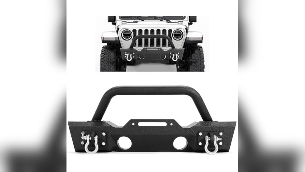 Best for Jeep Bumper Skins