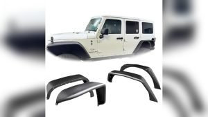 Best for Jeep Fender Flares for Aggressive Look