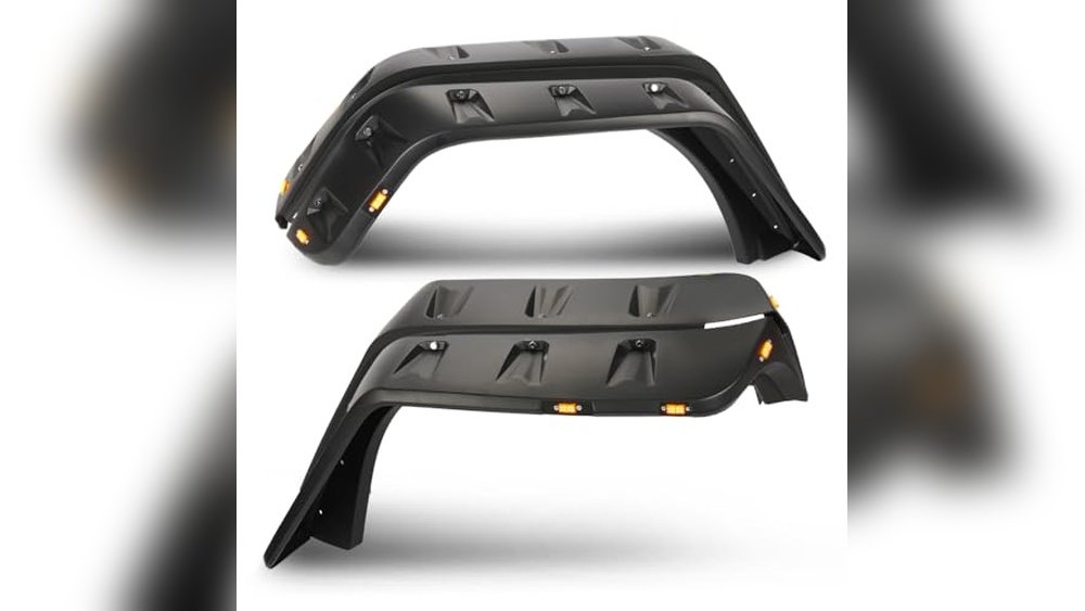 Best for Jeep Fender Flares for Daily Driving