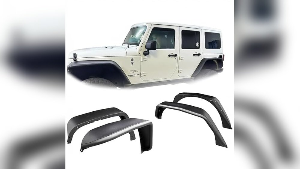 Best for Jeep Fender Flares for Easy Installation