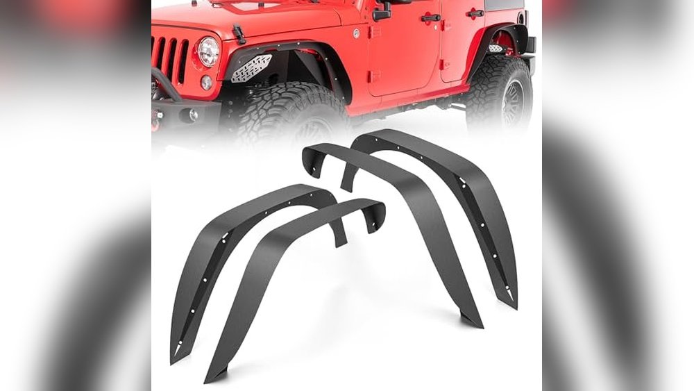 Best for Jeep Fender Flares for Snow