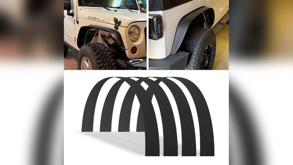 Best for Jeep Fender Flares for Trail Riding