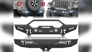 Best for Jeep Recovery Bumpers