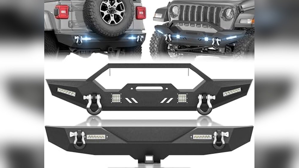 Best for Jeep Recovery Bumpers