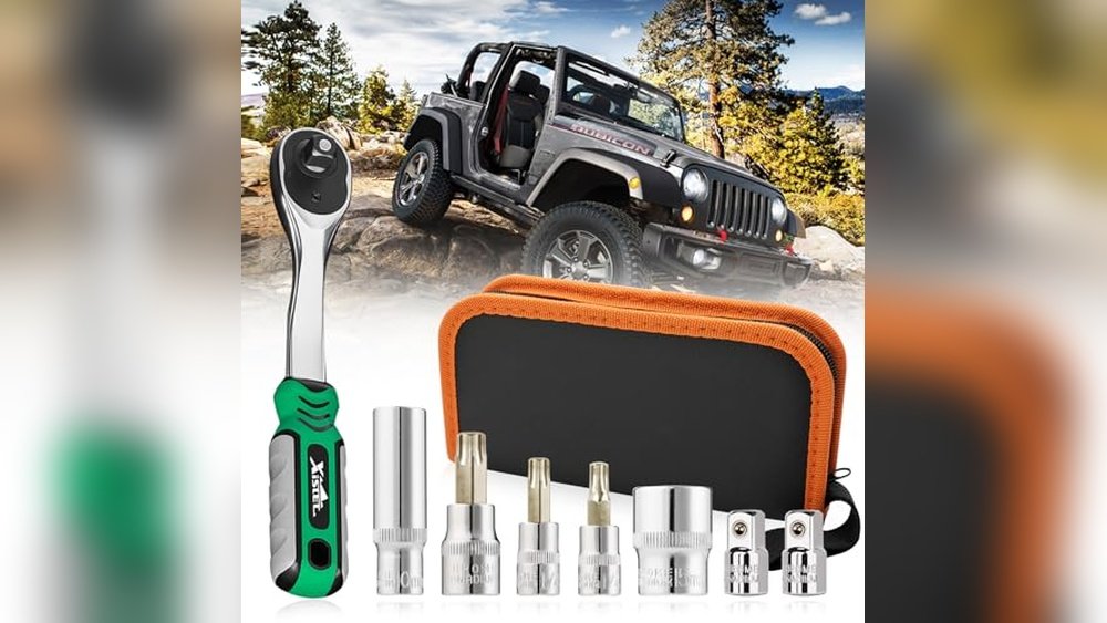 Best for Jeep Repair Kits for Camping