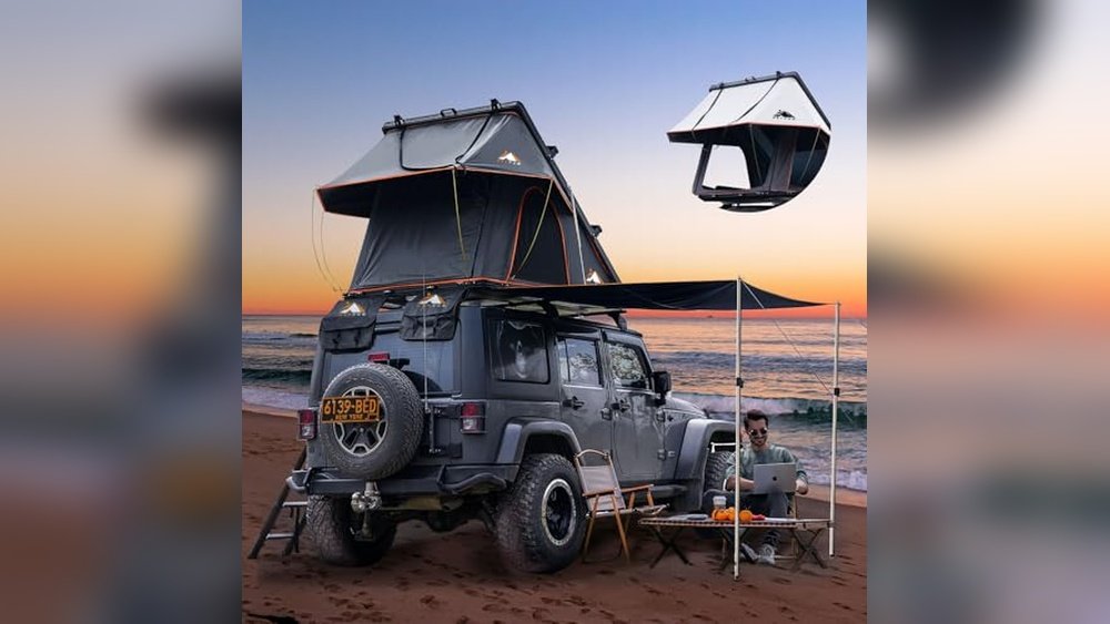 Best for Jeep Rooftop Tents for Summer