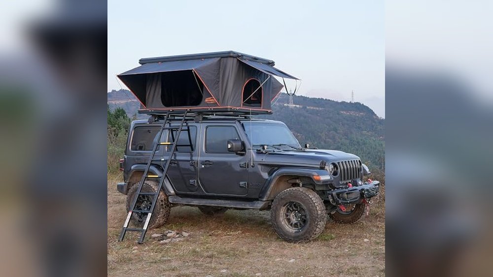 Best for Jeep Rooftop Tents for Winter