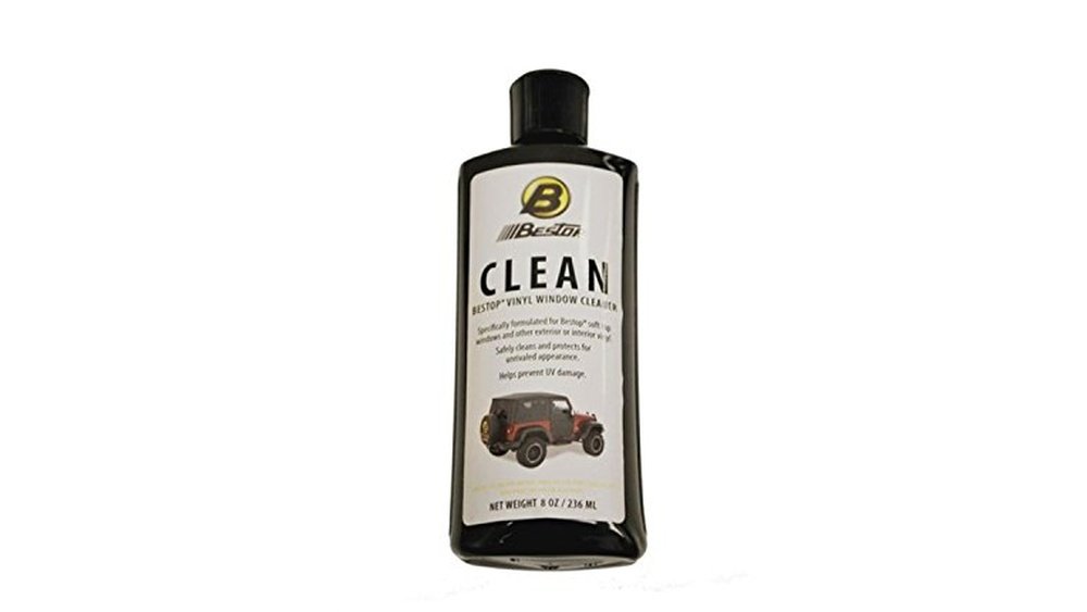 Best for Jeep Vinyl Cleaners