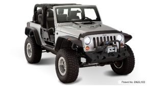 Best for Textured Finish Jeep Fender Flares