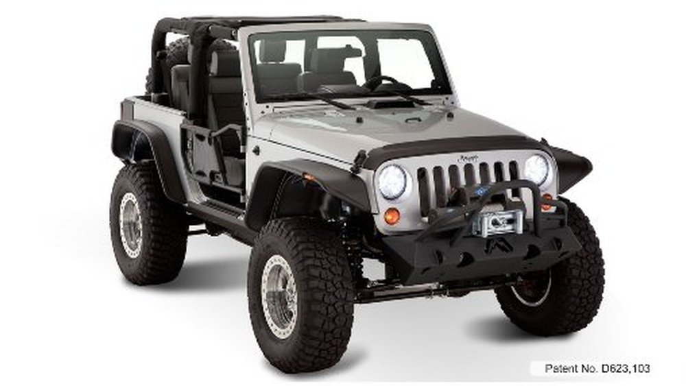 Best for Textured Finish Jeep Fender Flares