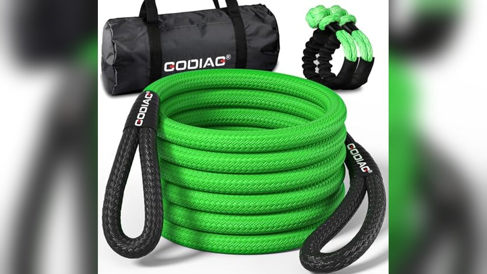 Best Jeep Recovery Rope