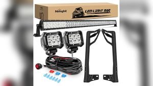 Best Light Bars for Jeep Grill