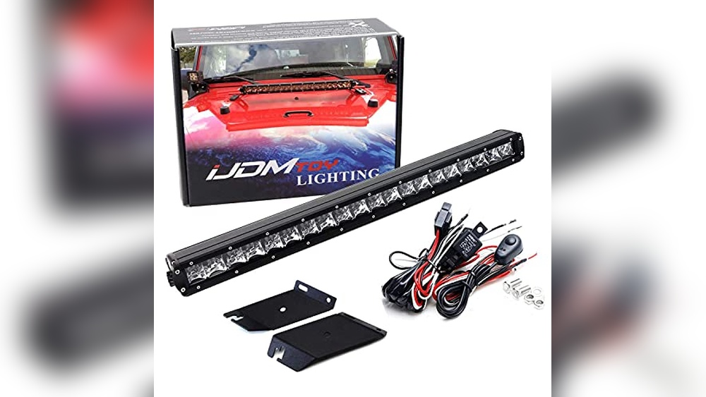 Best Light Bars for Jeep Hood