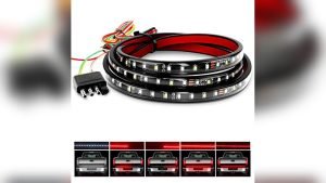 Best Light Bars for Jeep Tailgate