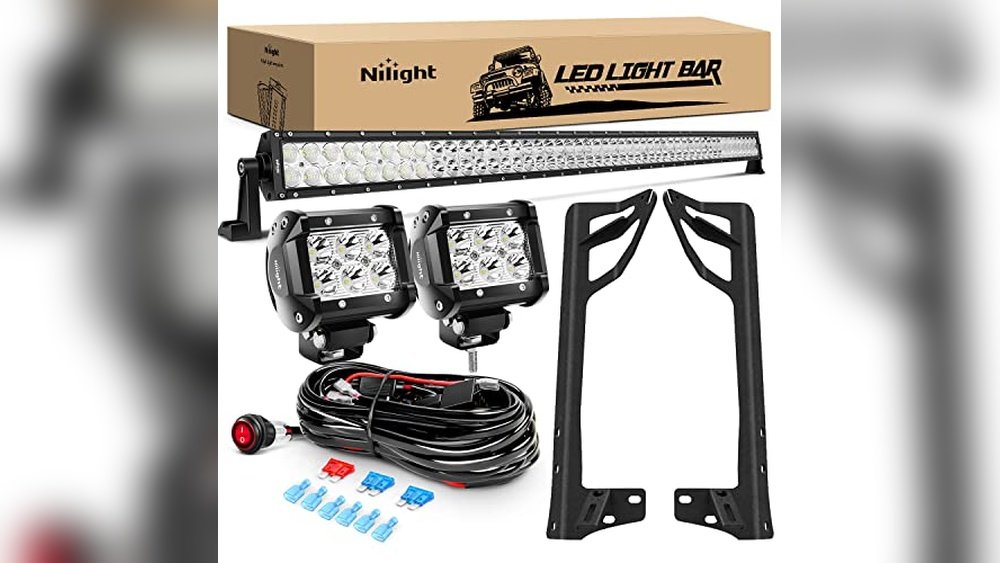 Best Light Bars for Jeep Windshield