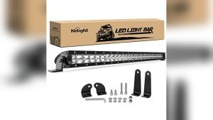 Best Single Row Light Bars for Jeep