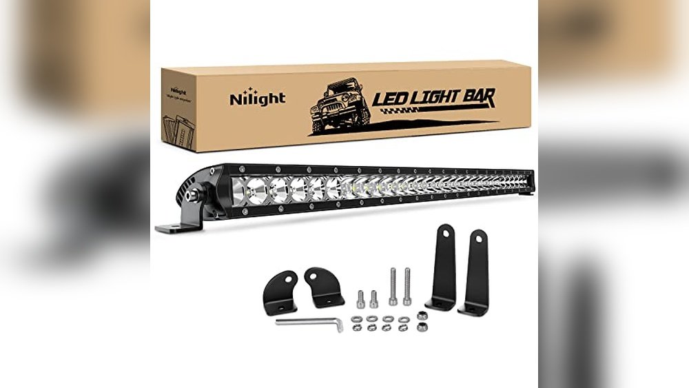 Best Single Row Light Bars for Jeep