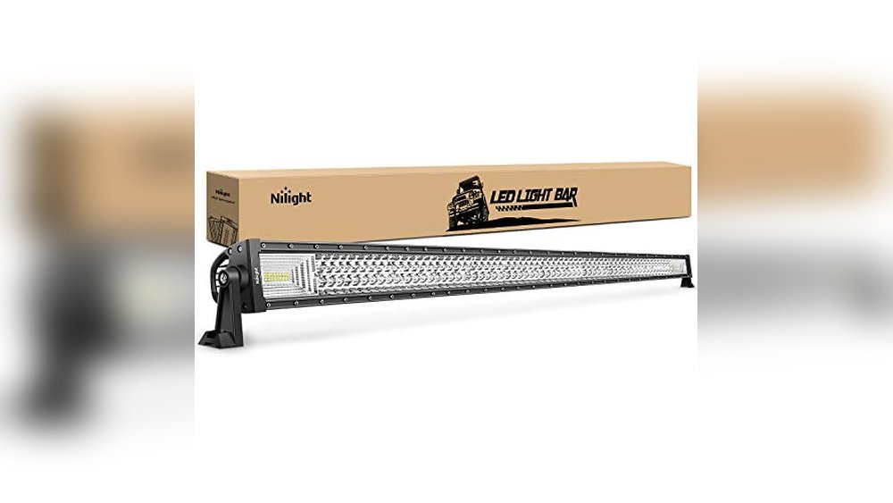 Best Straight Light Bars for Jeep