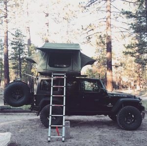 Install Rooftop Tent