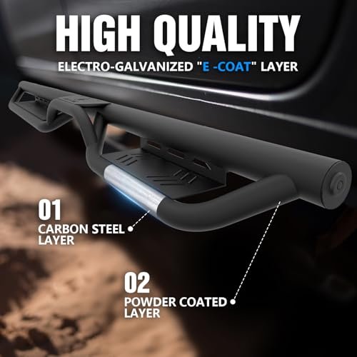 Best Running Boards Jeep Wrangler